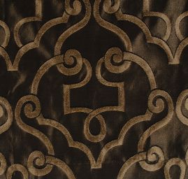 Dekorační látka Art Fabrics Meando zlatá