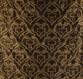 Dekorační látka Art Fabrics Meando zlatá