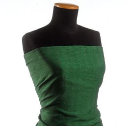 Kostýmová látka Art Fabrics rybí kost pastel zelená