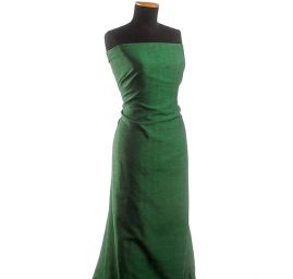 Kostýmová látka Art Fabrics rybí kost pastel zelená