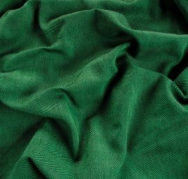 Kostýmová látka Art Fabrics rybí kost pastel zelená