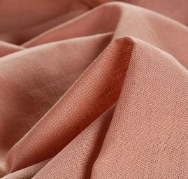 Len Art Fabrics šanžán pudrový