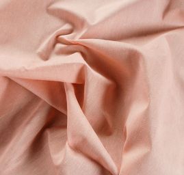 Len Art Fabrics šanžán hnědorůžový