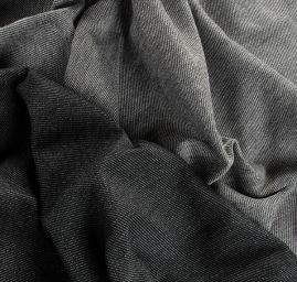 Kostýmová látka směs Art Fabrics šedá