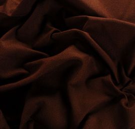 Kostýmová látka směs Art Fabrics vínovohnědá