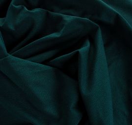 Kostýmová látka směs Art Fabrics zelenočerná