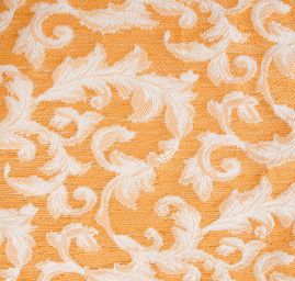 Replika historické tkaniny Art Fabrics Baroko okrová