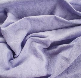 Žakárová tkanina Art Fabrics Medailon levandulový