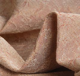 Žakárová tkanina Art Fabrics Medailon zlatobéžový
