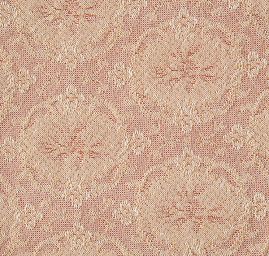 Žakárová tkanina Art Fabrics Medailon zlatobéžový