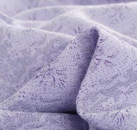 Replika historické látky Art Fabrics Medailon sv. fialová/zlatá
