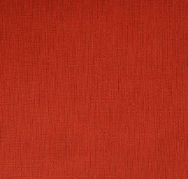 Len Art Fabrics sv. jahodově červený