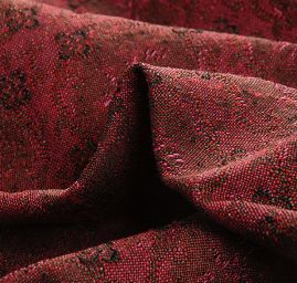 Žakárová látka Art Fabrics Medailon cyklámen