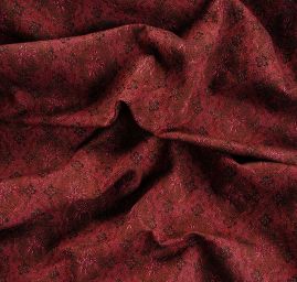 Žakárová látka Art Fabrics Medailon cyklámen