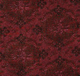 Žakárová látka Art Fabrics Medailon cyklámen