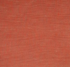 Len Art Fabrics šanžán lososověoranžový