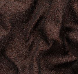 Žakárová tkanina Art Fabrics Medailon červenohnědý