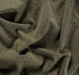 Kostýmová látka Art Fabrics mohér směs zelená