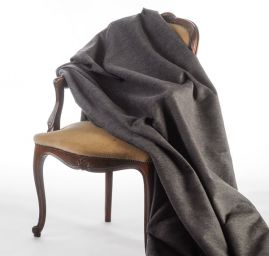 Ženilková látka dizajn Art Fabrics antracitová