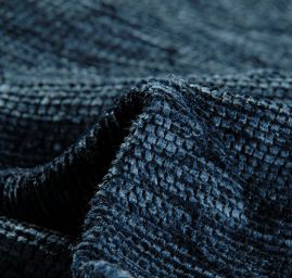 Ženilková látka dizajn Art Fabrics jeans tmavá