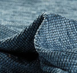 Ženilková látka dizajn Art Fabrics jeans svetlá