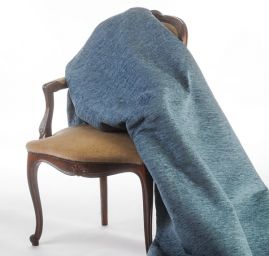 Žinylková látka design Art Fabrics jeans světlá