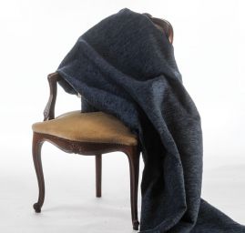 Žinylková látka design Art Fabrics tmavě modrá