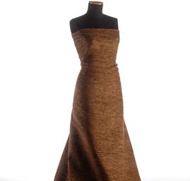 Žinylková látka design Art Fabrics hnědá