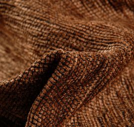 Žinylková látka design Art Fabrics hnědá