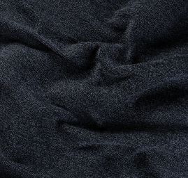 Žinylková látka design Art Fabrics šedočerný melír