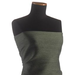 Len viskoza směs Art Fabrics zelená