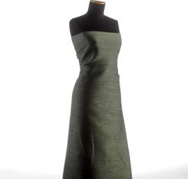 Len viskoza směs Art Fabrics zelená