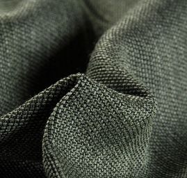 Len viskoza směs Art Fabrics zelená