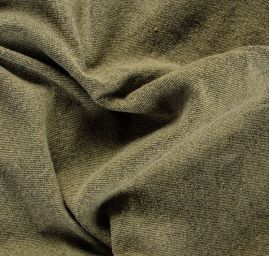 Kostýmová látka Art Fabrics mohér směs světle zelená