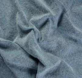 Kostýmová látka Art Fabrics mohér směs světle modrá