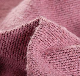 Kostýmová látka Art Fabrics mohér směs růžová