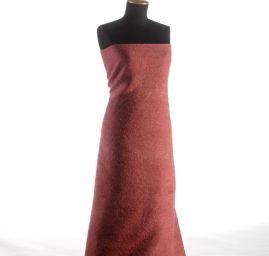 Kostýmová látka Art Fabrics mohér zmes ružová