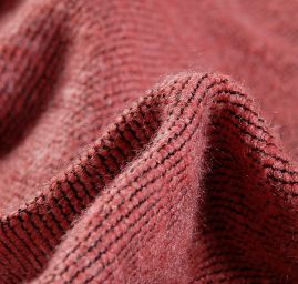 Kostýmová látka Art Fabrics mohér zmes ružová