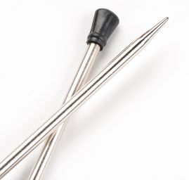 Pletací jehlice plastové vel. 6 Titanyum