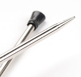 Pletací jehlice plastové vel. 6 Titanyum
