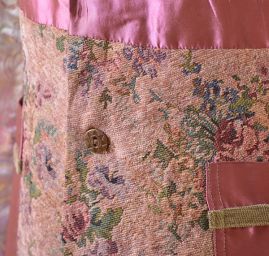 Originálne jesenné dámsky kabát