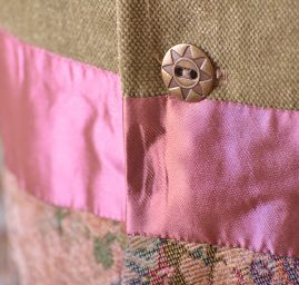 Originálne jesenné dámsky kabát