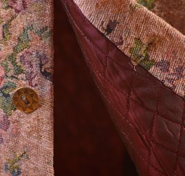 Originálne jesenné dámsky kabát