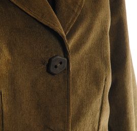 Kabát mašestrový klasický zelená / čierna