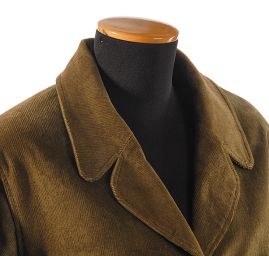 Kabát mašestrový klasický zelená / čierna