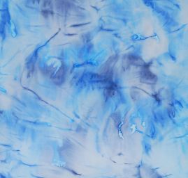 Ručně malovaný hedvábný šátek Marlen