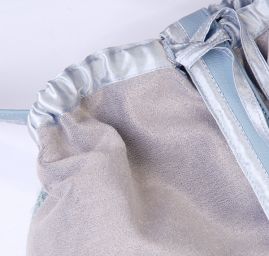 Originálna taška šitá športový vak modrý