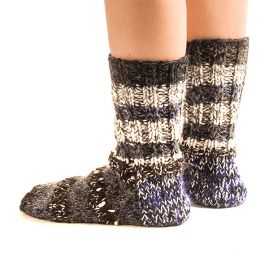 Pletené ponožky MarLen