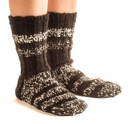 Pletené ponožky MarLen