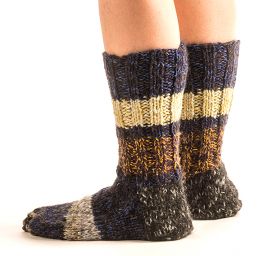 Pletené ponožky MarLen